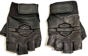 lot 263 image: HARLEY-DAVIDSON Gloves, Bibs and IRON RIVER Luggage piece