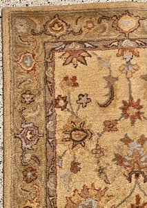 lot 265 image: WOOLMARK HANAN Persian Style Rug