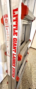lot 271 image: LITTLE GIANT Ladder System