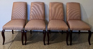 lot 14 image: Set of 4 PEARSON Dining Chairs #1