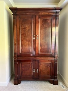 lot 3 image: BAKER - MILLING ROAD Armoire