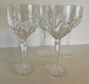 lot 60 image: Crystal - Marquis by WATERFORD - 4 Glasses