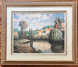 lot 68 image: SUMMER AT LIMOUX Art Print