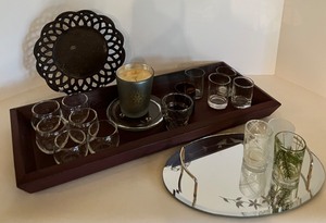 lot 78 image: Variety of Votives, Candles & Decor