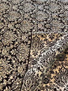 lot 93 image: King Size Reversible Coverlet Comforter
