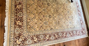 lot 76 image: WILLIAM MORRIS Hand Knotted Wool Area Rug