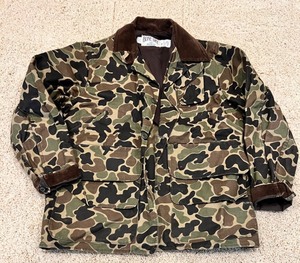 lot 150 image: BONE-DRY RED HEAD Camouflage Jacket Size 42