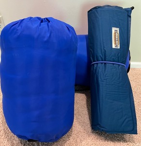 lot 152 image: THERMA-A-REST and REI Sleeping Bags