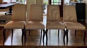 lot 15 image: Set of 4 PEARSON Dining Chairs #2