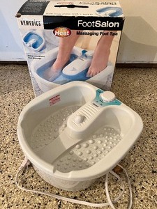 lot 279 image: HOMEDICS - Foot Spa