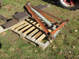 lot 8 image: 6 Three Point Hitch Adjustable Blade