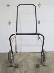 lot 12 image: Snowmobile DollyMover