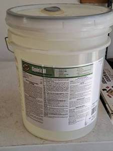lot 1385 image: Zep Spirit II 5-Gallon Ready-To-Use Detergent Disinfectant