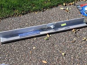 lot 1422 image: Driftwood Picture Shelf (New)
