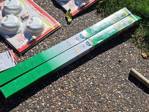 lot 1437 image: Lot of (2 Rolls) Titanium Static Cling Window Film 3x6-12 (in original packaging)