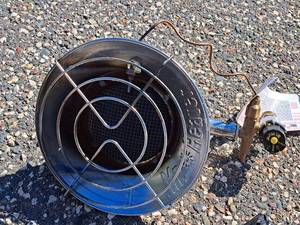 lot 1450 image: Mr. Heater Propane Heater Top