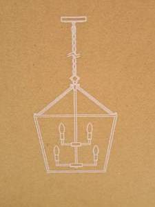 lot 1497 image: Jonathon Y Pagoda Light (in original box)