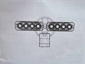 lot 1559 image: Sans Motion-Activated Ceramic LED Security Light (in original box)