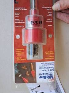 lot 1464 image: Weiler Vortec Pro Turbo Tube Brushing Tool