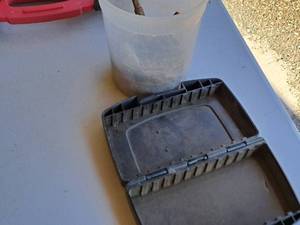 lot 1465 image: Lot of (1 Cup) Assorted Driver Bits with Empty Case