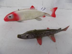 2 Decoys Fishing