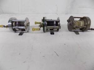 3 Vintage Reels