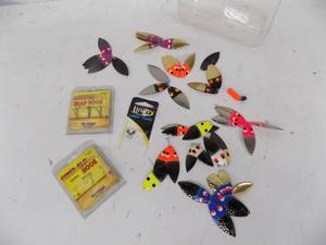 Fishing Items - Hooks  Spinners