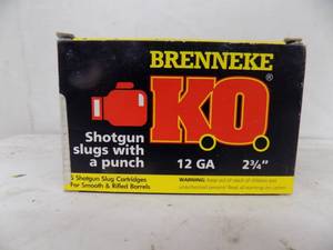 12 ga Brenneko K.O slug