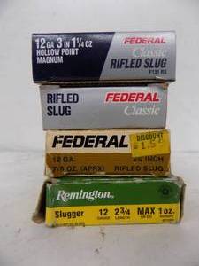12 guage 2 34-3Slugs