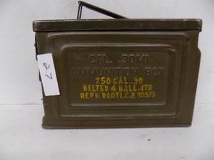 .30 Ammunition Box