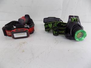 2 Head Lamps