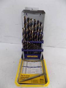 Irwin Drill Index