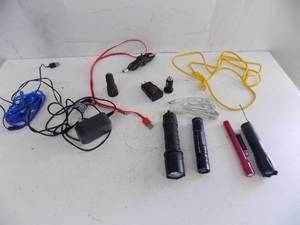 Cords  Flashlights