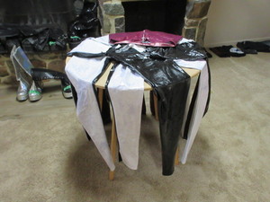 lot 116 image: FEAKYS STAGE PANTS FROM HAIRBALL