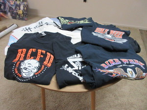 lot 120 image: FREAKYS T-SHIRT COLLECTION