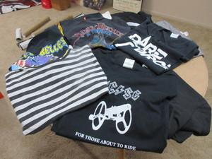 lot 121 image: FREAKYS T-SHIRT COLLECTION