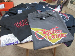 lot 123 image: FREAKYS T-SHIRT COLLECTION