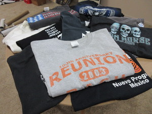 lot 124 image: FREAKYS T-SHIRT COLLECTION
