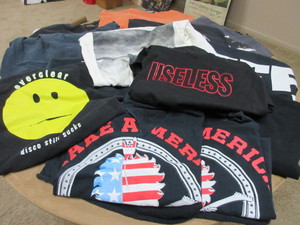 lot 125 image: FREAKYS T-SHIRT COLLECTION
