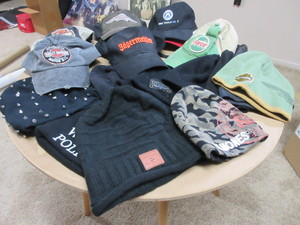 lot 134 image: FREAKYS HATS AND CAPS