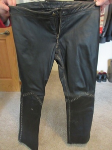 lot 140 image: LEATHER PANTS