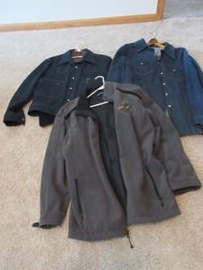 lot 150 image: ASSORTED JACKETS