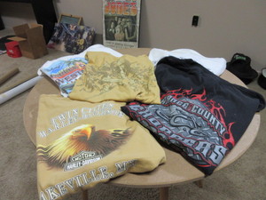 lot 152 image: FREAKYS SHIRT COLLECTION