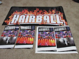 lot 159 image: PROOF SHEET , POSTERS, AUTOMOTIVE WRAP MATERIAL
