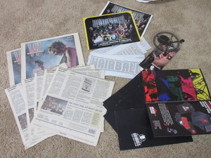 lot 160 image: VARIETY OF HAIRBALL COLLECTIBLES