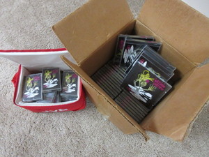 lot 163 image: BRAND NEW RIFF RAFF CDS AND CASSETTES