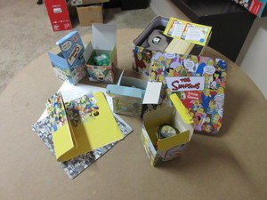 lot 168 image: THE SIMPSONS COLLECTIBLES