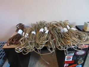 lot 190 image: HEAVY DUTY, HIGH CURRENT SPEAKER CABLES