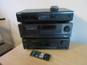 lot 192 image: STEREO COMPONENTS