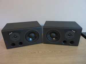 lot 200 image: ALESIS, POWERED, STUDIO MONITOR SPEAKERS